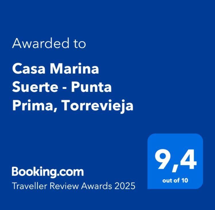 Casa Marina Suerte - Punta Prima, Torrevieja Alacant